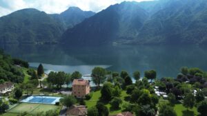 panorama dalla terrazza