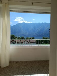 Panorama dalla terrazza