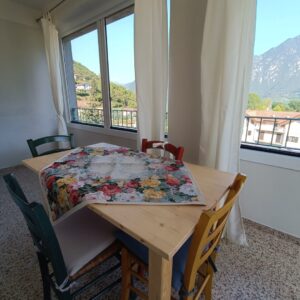 terrazza panoramica e tavolo